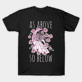 As above so below T-Shirt